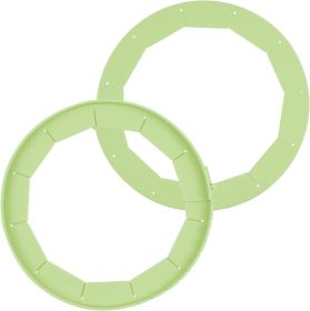 Adjustable Pie Crust Shield Protector, Silicone Baking Pie Ring Pie Crust Cover